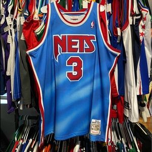 drazen petrovic jersey mitchell and ness